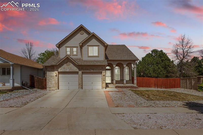 5136 Sacred Feather Dr, Colorado Springs, CO 80916