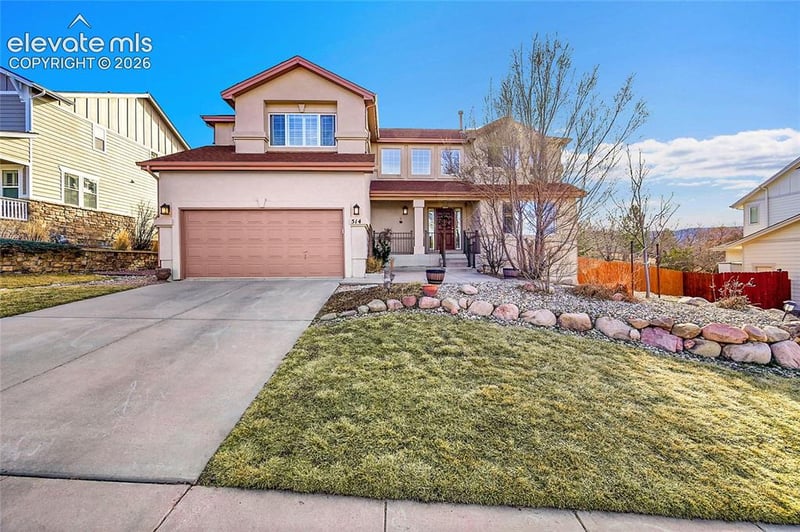 514 Coyote Willow Dr, Colorado Springs, CO 80921