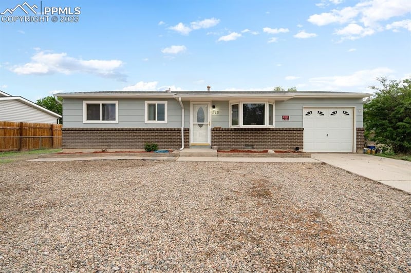 515 Calle Entrada, Fountain, CO 80817
