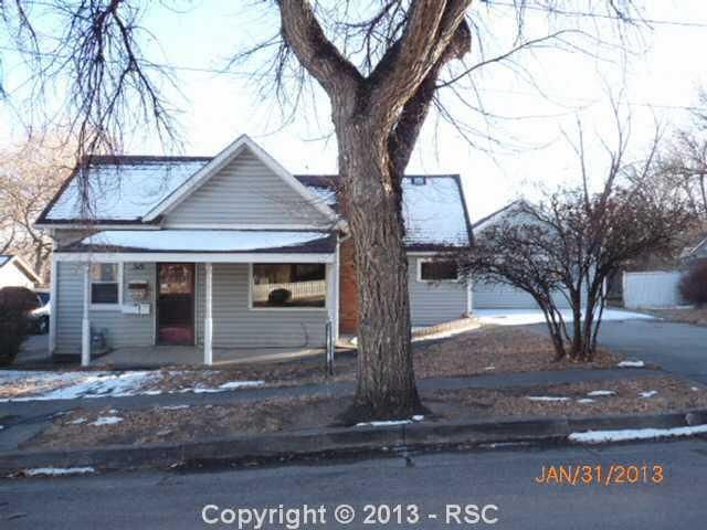 515 W Monument St, Colorado Springs, CO 80905