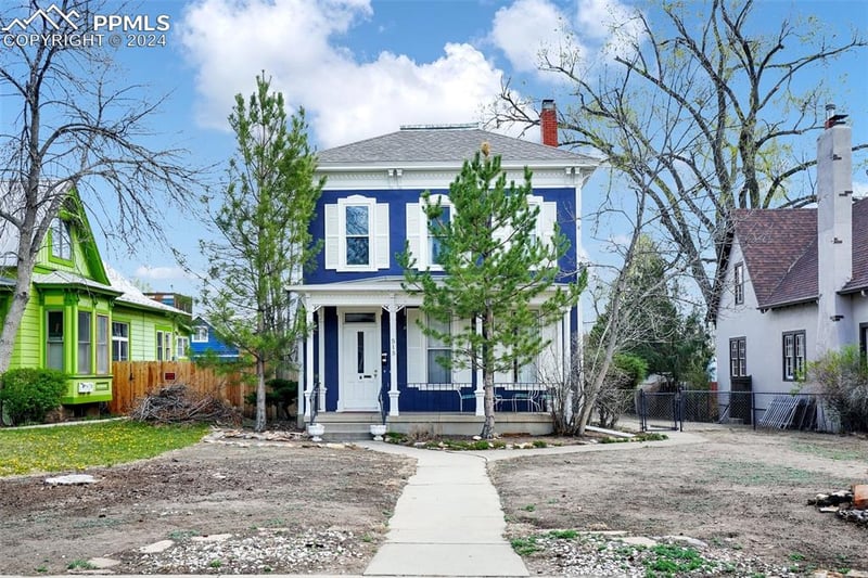 515 N Weber St, Colorado Springs, CO 80903