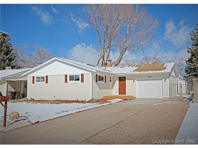 516 Iris Dr, Colorado Springs, CO 80911