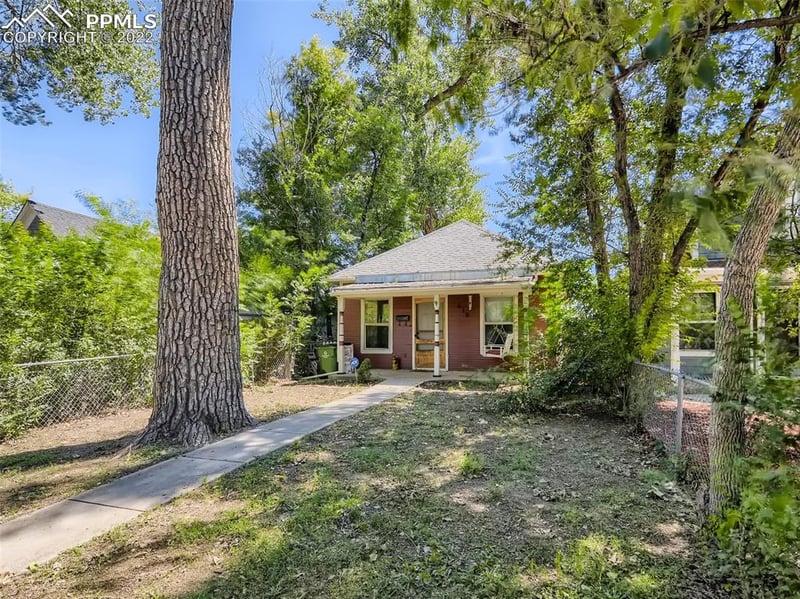 519 Pikes Peak Ave, Colorado Springs, CO 80905