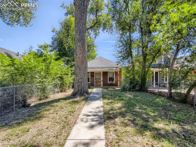 519 Pikes Peak Ave, Colorado Springs, CO 80905