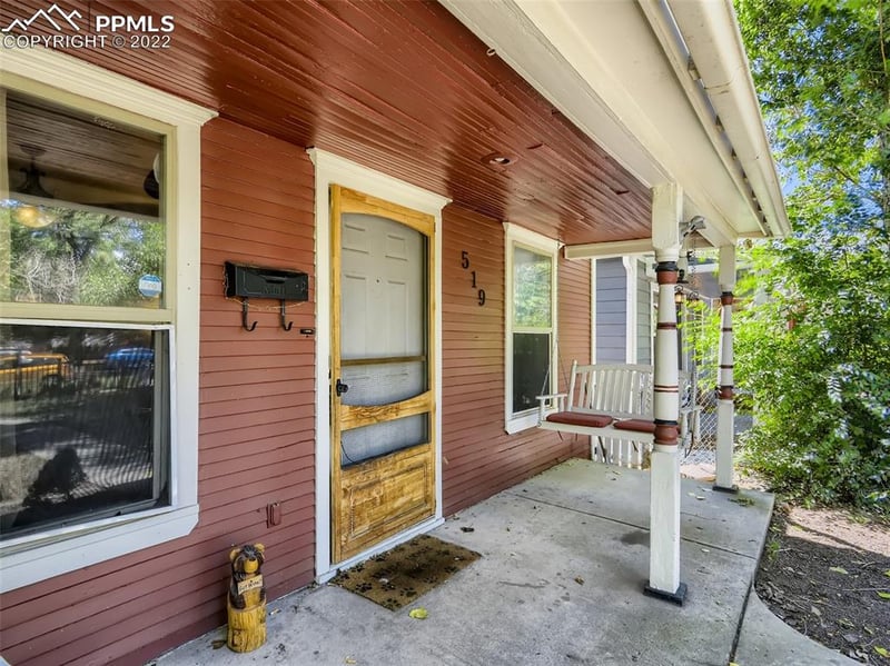 519 Pikes Peak Ave, Colorado Springs, CO 80905