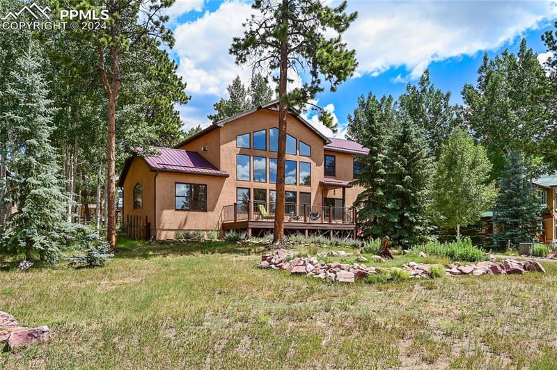 520 Owl Ct, Woodland Park, CO 80863