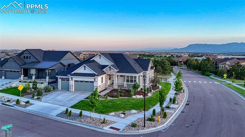 5207 Spinney Mountain Way, Colorado Springs, CO 80924
