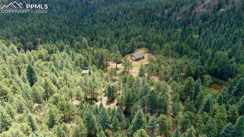 5218 Little Turkey Creek Rd, Colorado Springs, CO 80926