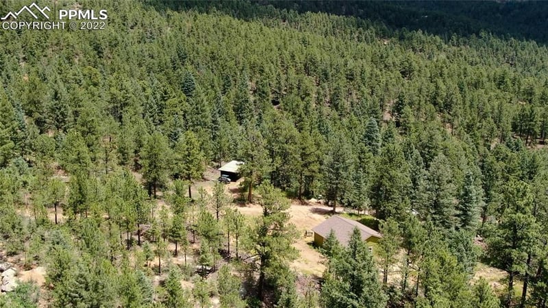 5218 Little Turkey Creek Rd, Colorado Springs, CO 80926