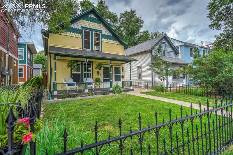 523 Kiowa St, Colorado Springs, CO 80903