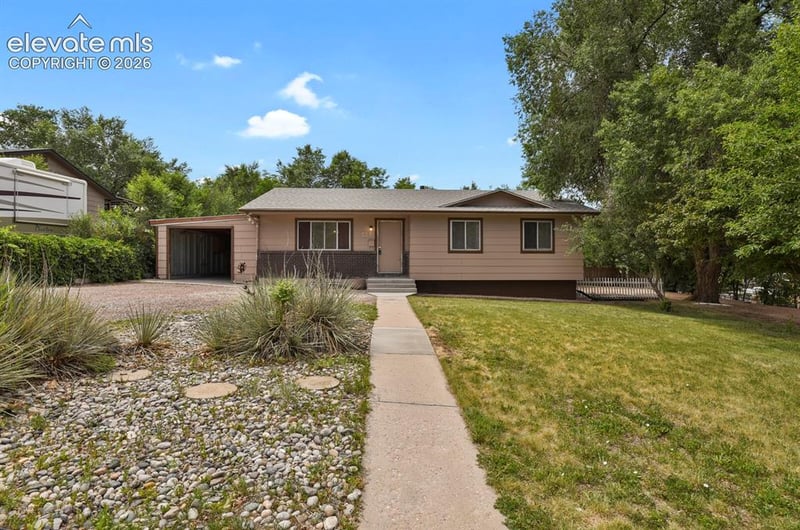 523 Las Animas St, Colorado Springs, CO 80903