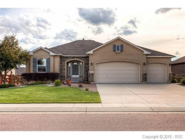 5234 Barnstormers Ave, Colorado Springs, CO 80911