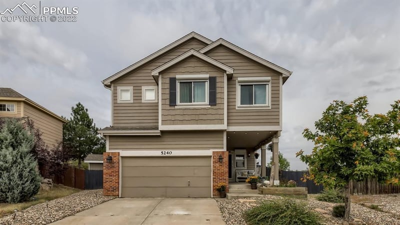 5240 Prairie Grass Ln, Colorado Springs, CO 80922