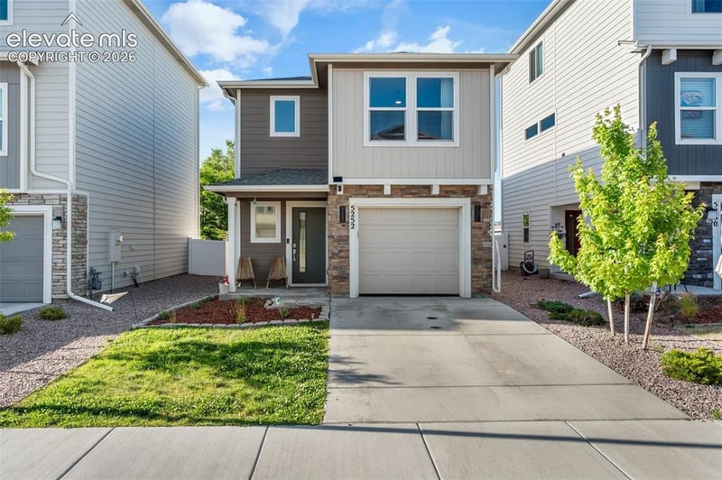 5252 Painted Sky Vw, Colorado Springs, CO 80916