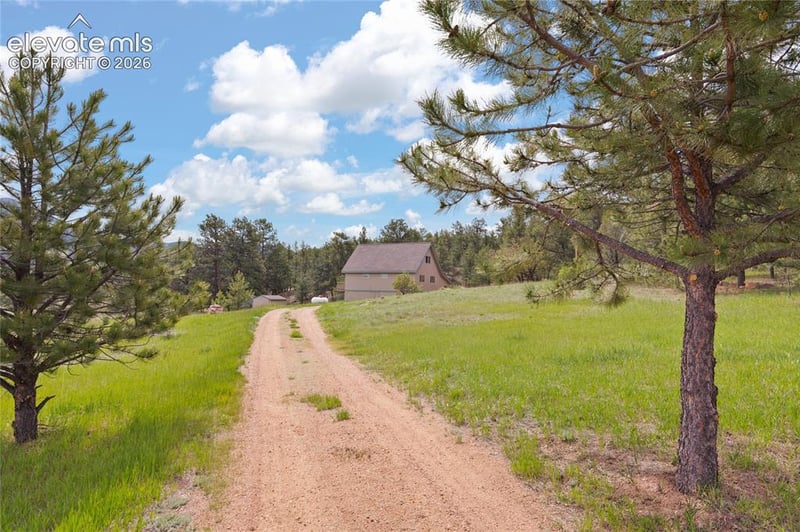 5254 County 11 Rd, Florissant, CO 80816