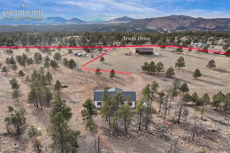 526 Irwin Dr, Florissant, CO 80816