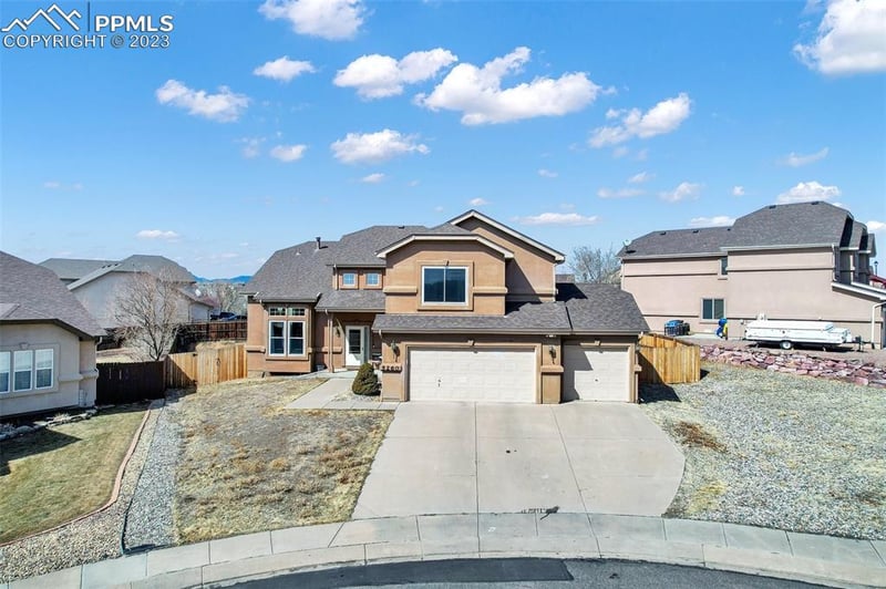 5260 War Paint Pl, Colorado Springs, CO 80922