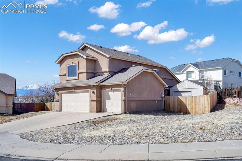 5260 War Paint Pl, Colorado Springs, CO 80922
