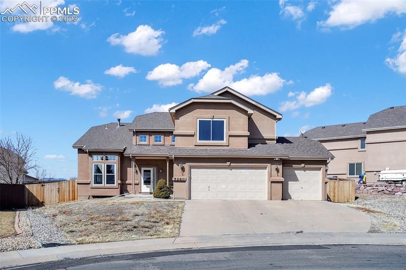 5260 War Paint Pl, Colorado Springs, CO 80922