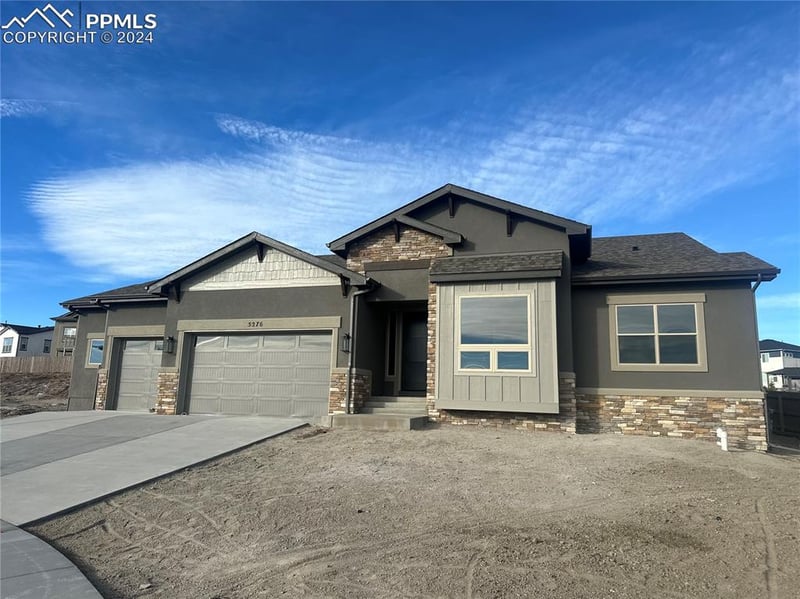 5276 Spinney Mountain Way, Colorado Springs, CO 80924
