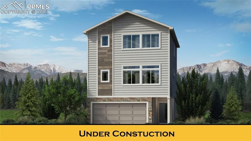 5283 Aeroglide Loop, Colorado Springs, CO 80916