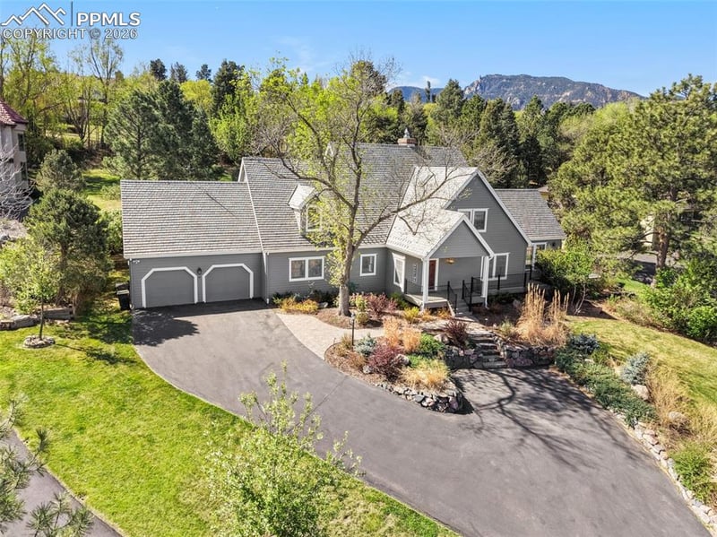 529 S Bear Paw Ln, Colorado Springs, CO 80906