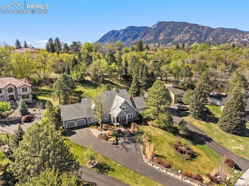 529 S Bear Paw Ln, Colorado Springs, CO 80906