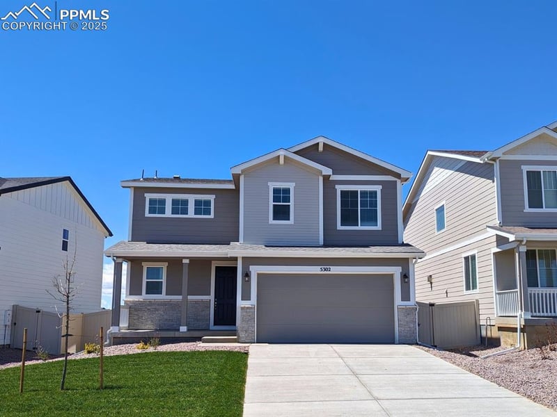 5302 Sidewinder Dr, Colorado Springs, CO 80925