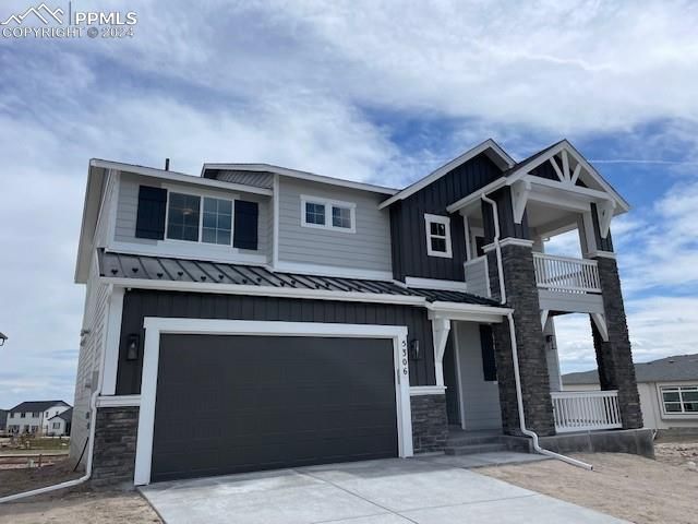 5306 Gansevoort Dr, Colorado Springs, CO 80924