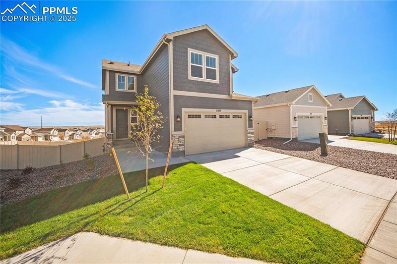 5307 Sidewinder Dr, Colorado Springs, CO 80925