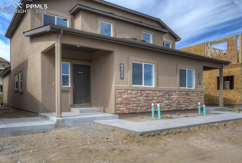 5313 Palomino Ranch Point, Colorado Springs, CO 80922