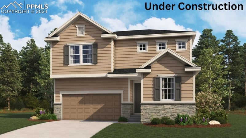 5320 Sidewinder Dr, Colorado Springs, CO 80925