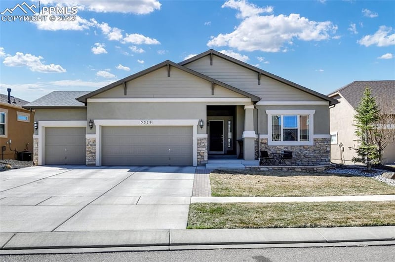 5329 Gem Lake Ct, Colorado Springs, CO 80924