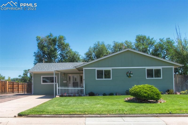 533 Rose Dr, Colorado Springs, CO 80911