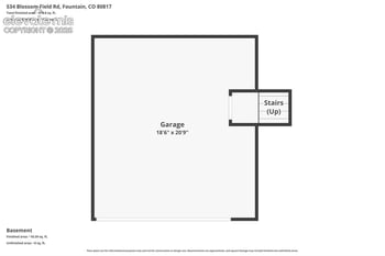 534 Blossom Field Rd, Fountain, CO 80817