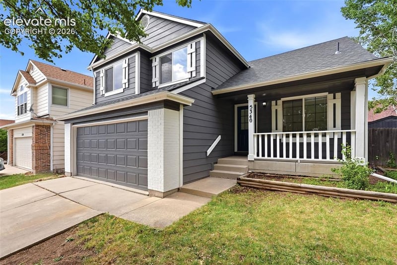 5340 Slickrock Dr, Colorado Springs, CO 80923