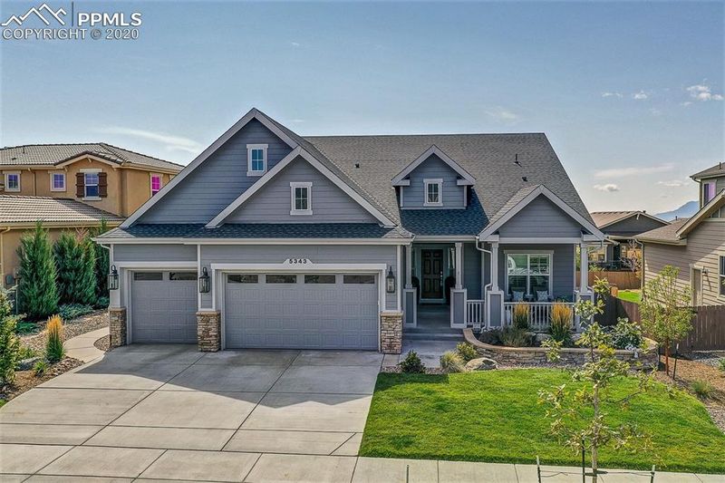 5343 Mount Cutler Ct, Colorado Springs, CO 80924