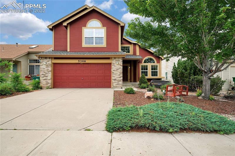 5346 Gentle Wind Rd, Colorado Springs, CO 80922