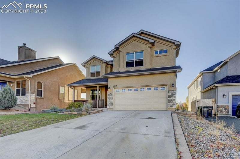 5355 Fossil Butte Dr, Colorado Springs, CO 80923