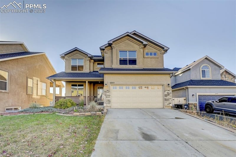 5355 Fossil Butte Dr, Colorado Springs, CO 80923