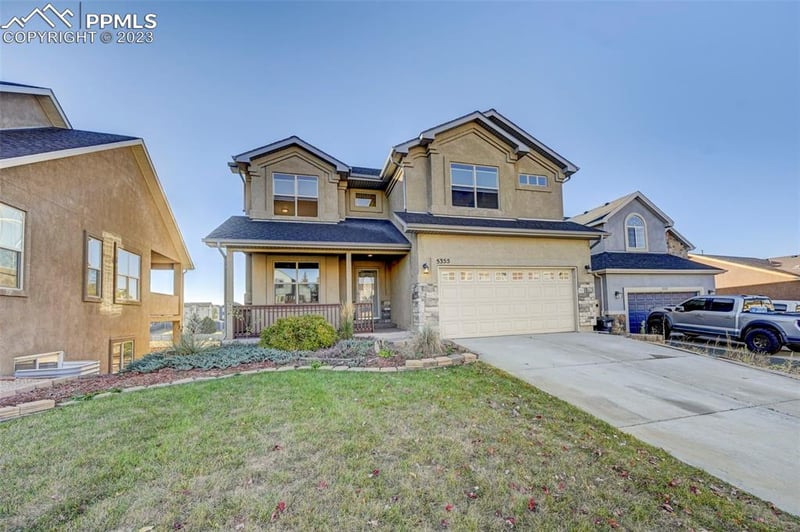 5355 Fossil Butte Dr, Colorado Springs, CO 80923