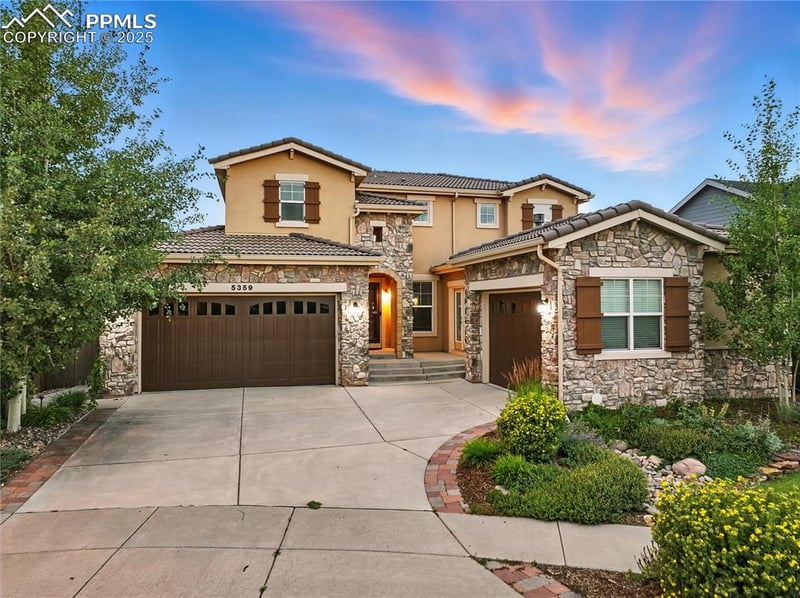 5359 Mount Cutler Ct, Colorado Springs, CO 80924