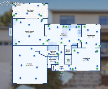 5368 Cliff Point Cir, Colorado Springs, CO 80919