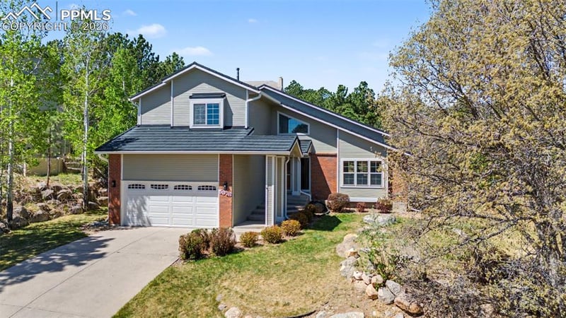 5376 Cliff Point Cir, Colorado Springs, CO 80919