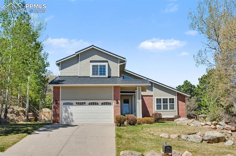 5376 Cliff Point Cir, Colorado Springs, CO 80919