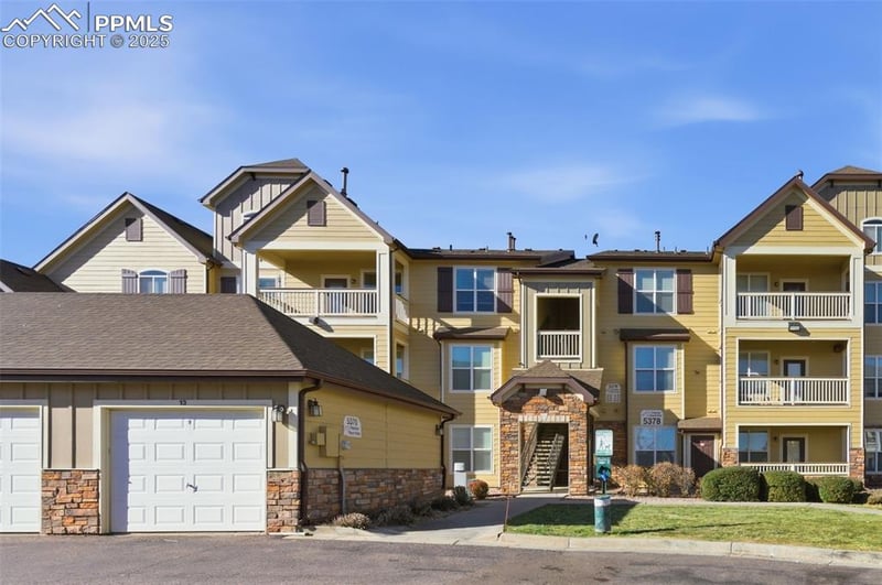 5378 Palomino Ranch Point #302, Colorado Springs, CO 80922