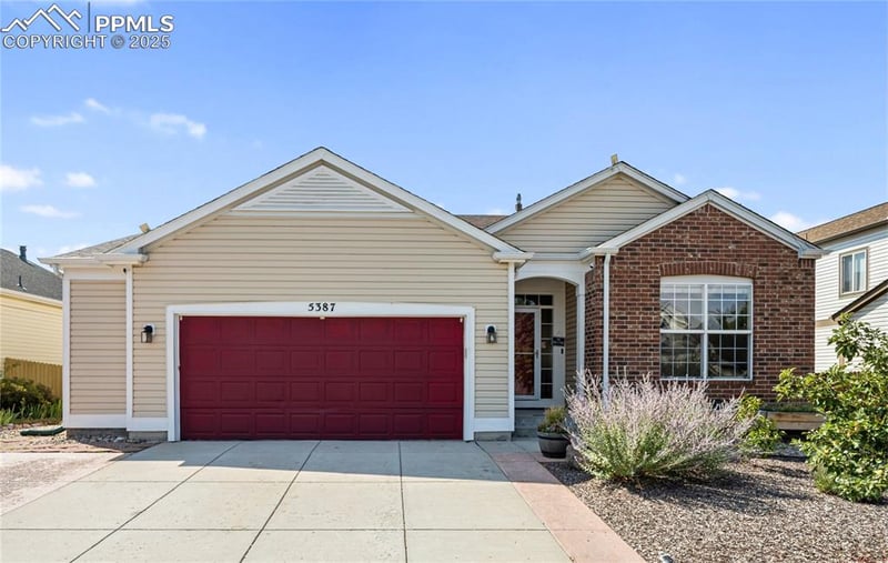 5387 Spoked Wheel Dr, Colorado Springs, CO 80923