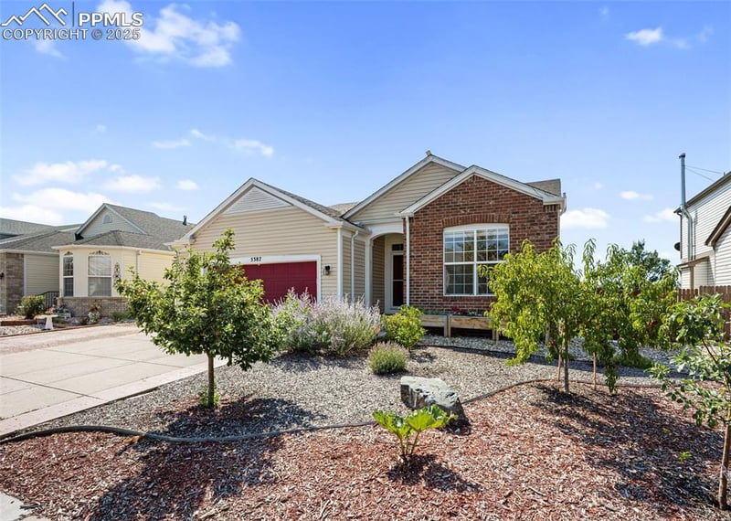 5387 Spoked Wheel Dr, Colorado Springs, CO 80923