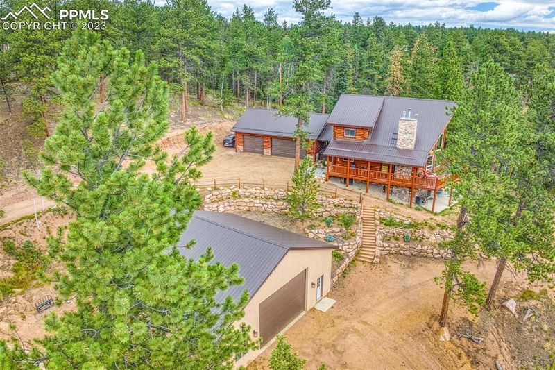 539 E Bison Creek Trl, Divide, CO 80814