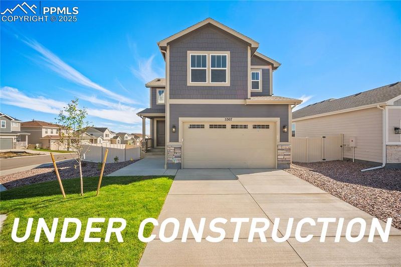 5391 Sidewinder Dr, Colorado Springs, CO 80925